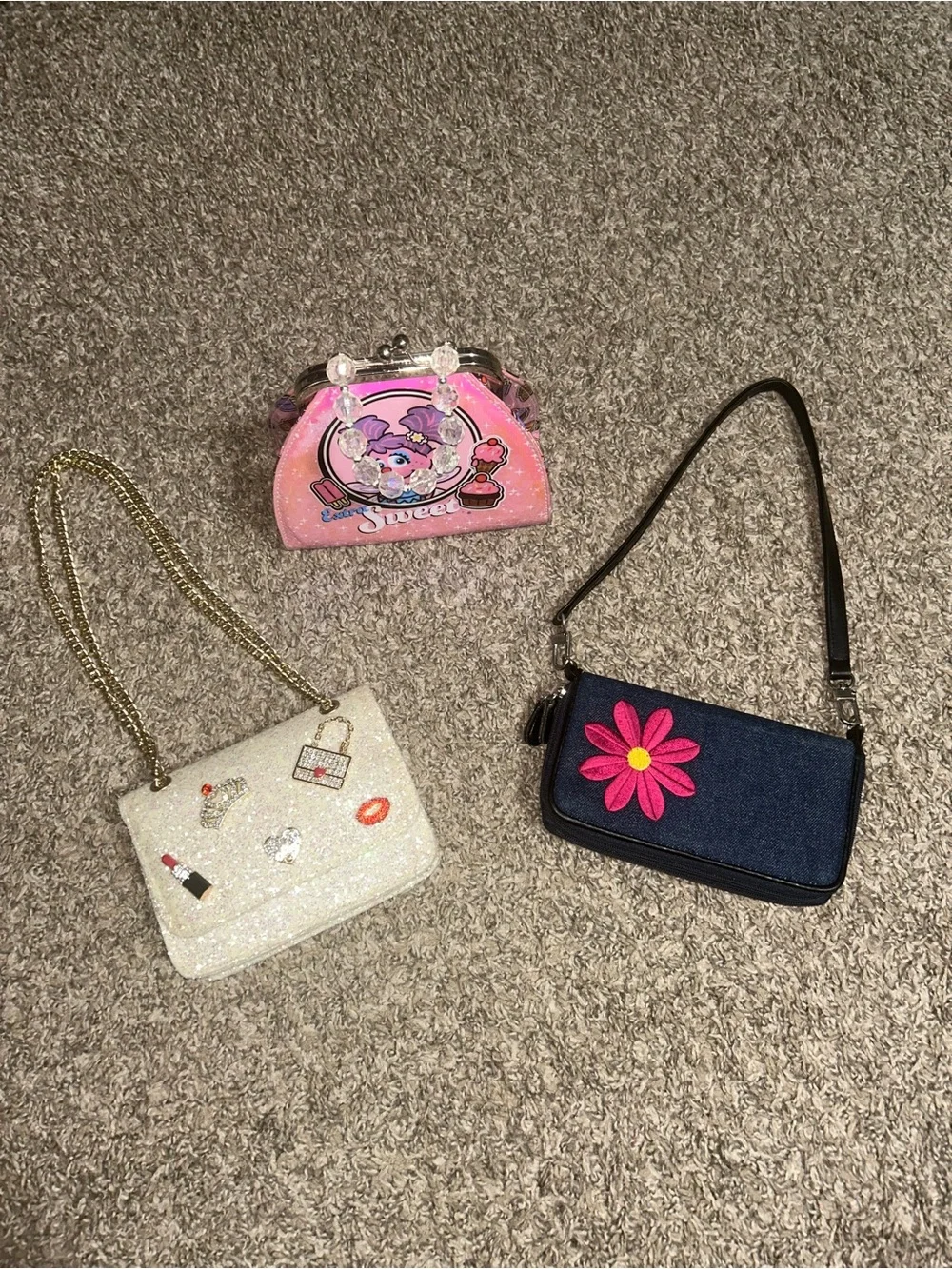 Little Girl Purses 👛